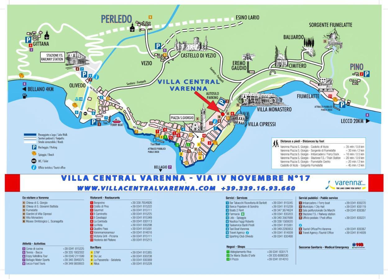 Villa Central 瓦伦纳 外观 照片